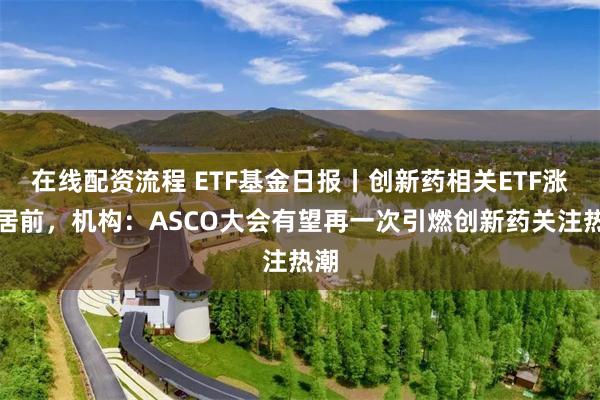 在线配资流程 ETF基金日报丨创新药相关ETF涨幅居前，机构：ASCO大会有望再一次引燃创新药关注热潮