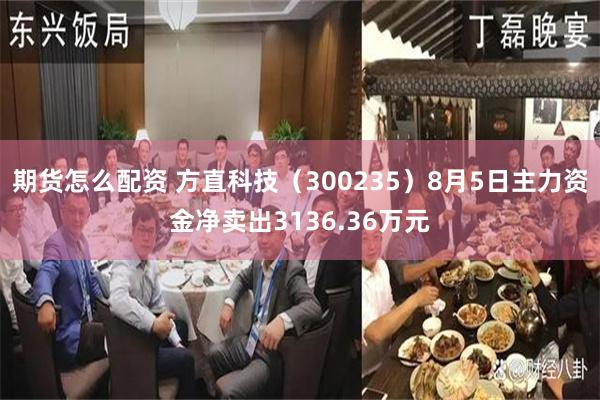 期货怎么配资 方直科技（300235）8月5日主力资金净卖出3136.36万元