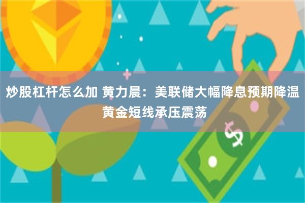 炒股杠杆怎么加 黄力晨：美联储大幅降息预期降温 黄金短线承压震荡