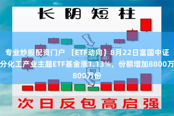 专业炒股配资门户 【ETF动向】8月22日富国中证细分化工产业主题ETF基金涨1.13%，份额增加8800万份