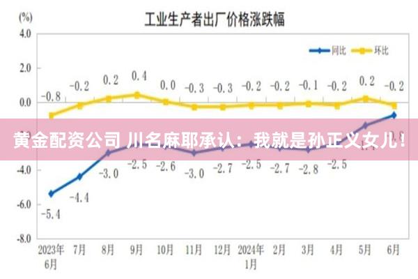 黄金配资公司 川名麻耶承认：我就是孙正义女儿！