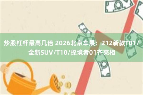 炒股杠杆最高几倍 2026北京车展：212新款T01/全新SUV/T10/探境者01齐亮相