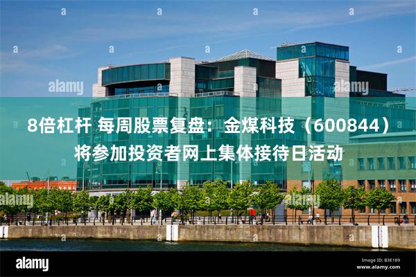 8倍杠杆 每周股票复盘：金煤科技（600844）将参加投资者网上集体接待日活动