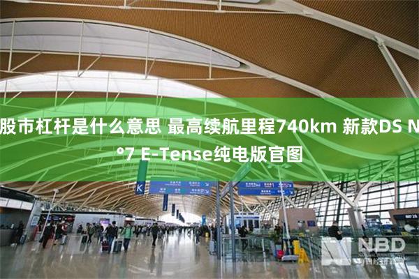 股市杠杆是什么意思 最高续航里程740km 新款DS N°7 E-Tense纯电版官图