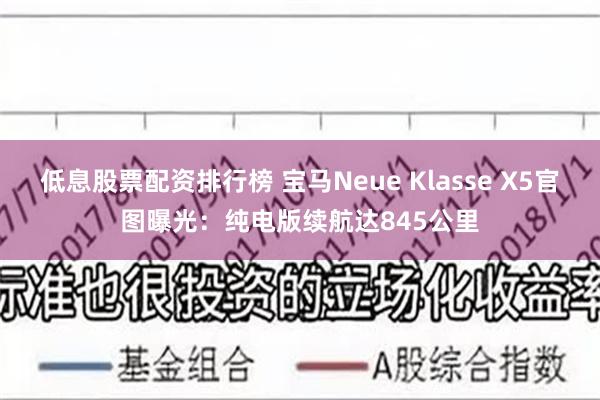 低息股票配资排行榜 宝马Neue Klasse X5官图曝光：纯电版续航达845公里
