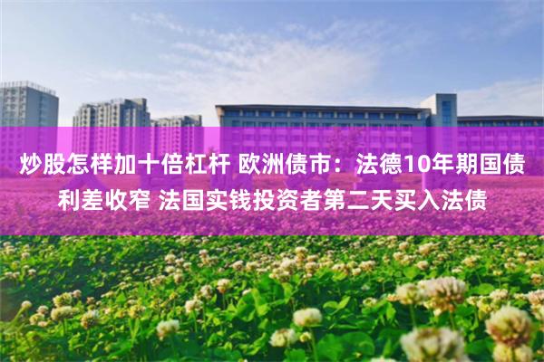 炒股怎样加十倍杠杆 欧洲债市：法德10年期国债利差收窄 法国实钱投资者第二天买入法债