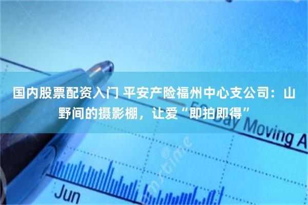 国内股票配资入门 平安产险福州中心支公司：山野间的摄影棚，让爱“即拍即得”